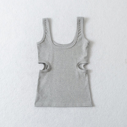 Holiday Casual Camisole With Holes On Both Sides