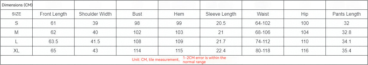 Cardigan Short Sleeved Pajama Home Suit