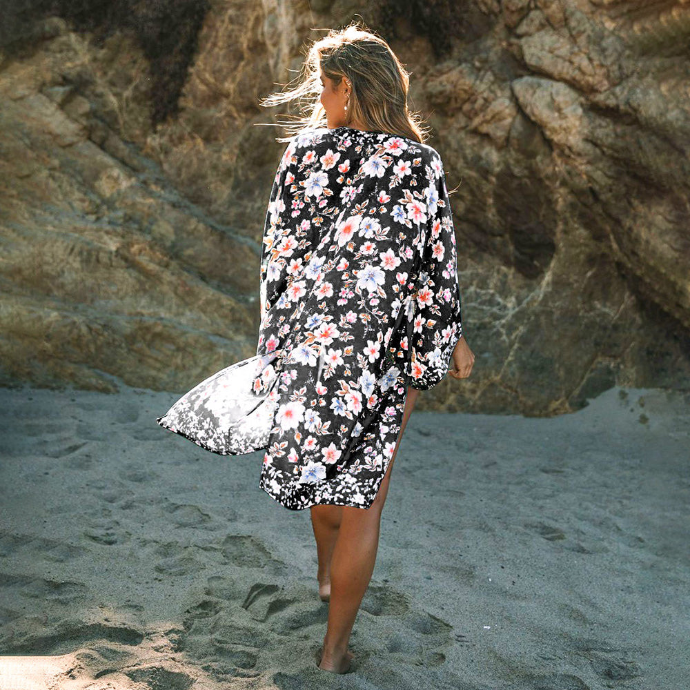 European And American Chiffon Sunscreen Clothing