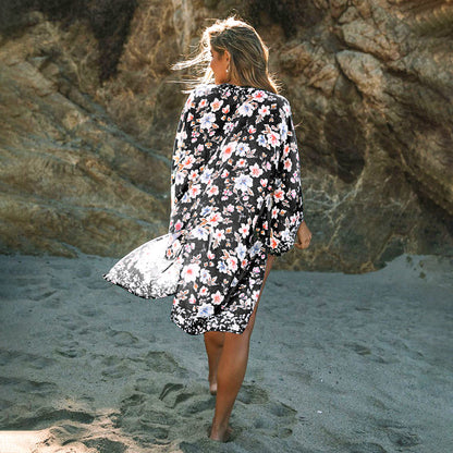 European And American Chiffon Sunscreen Clothing