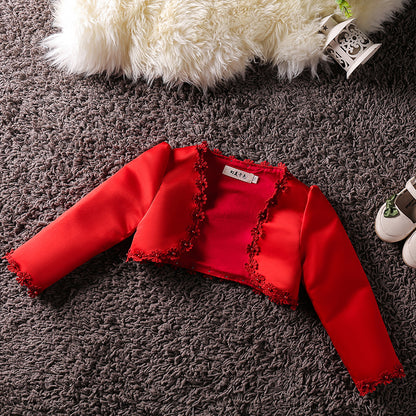 New Children's Clothing Lengthened Wedding Dress Skirt