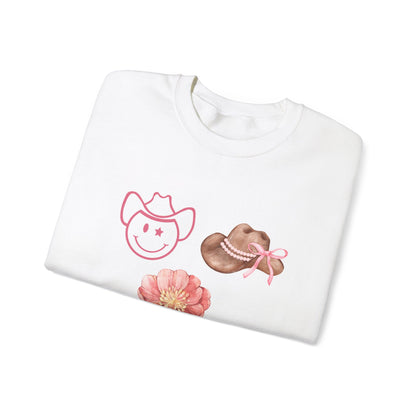 Cowgirl Unisex Heavy Blend™ Crewneck Sweatshirt