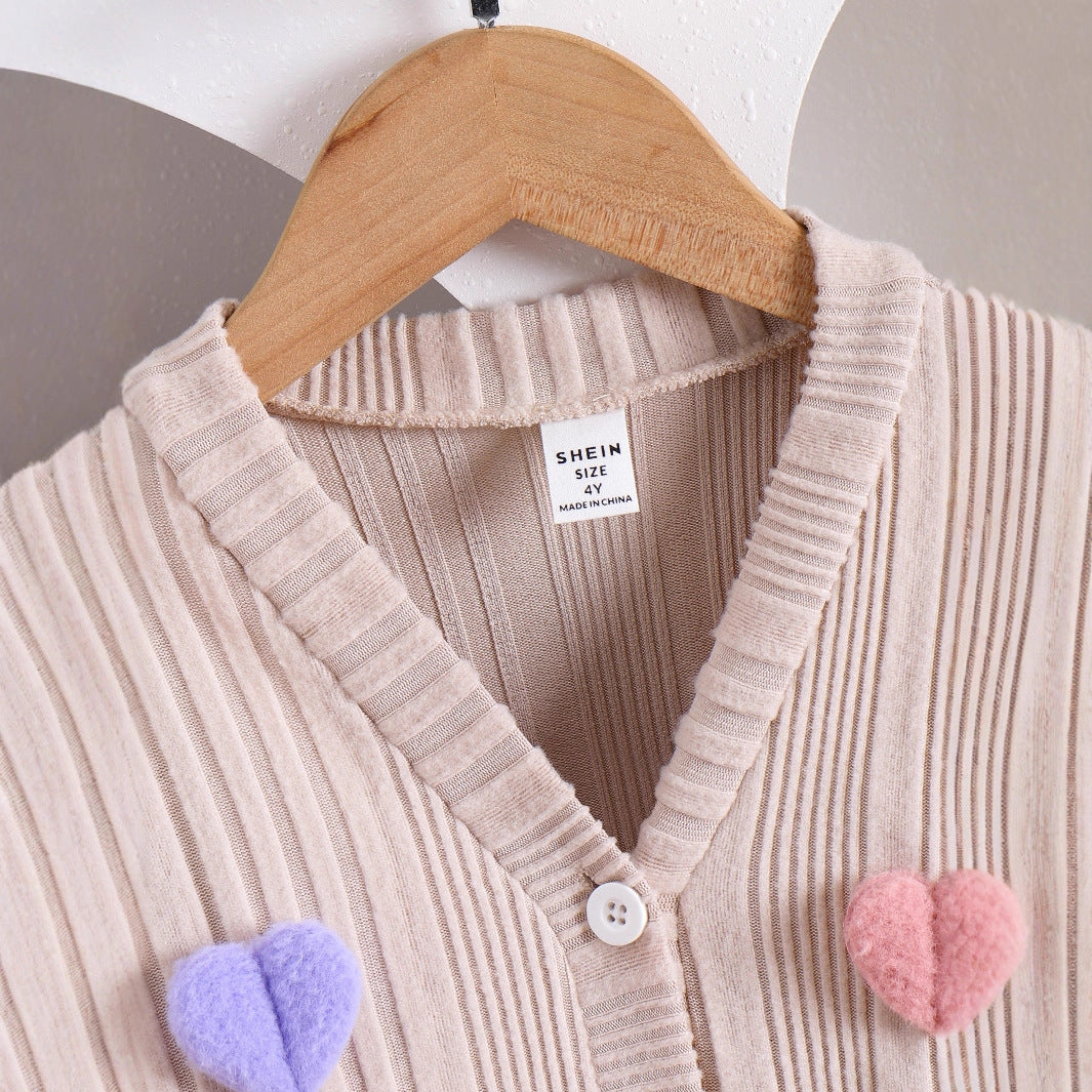 Long Sleeve Coat Solid Color Pleated Skirt Two-piece Set