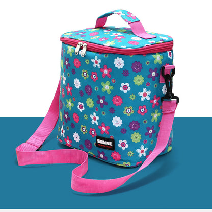 Outdoor Large Capacity Picnic Ice Pack Oxford Cloth Lunch Box PVC Insulated Bag