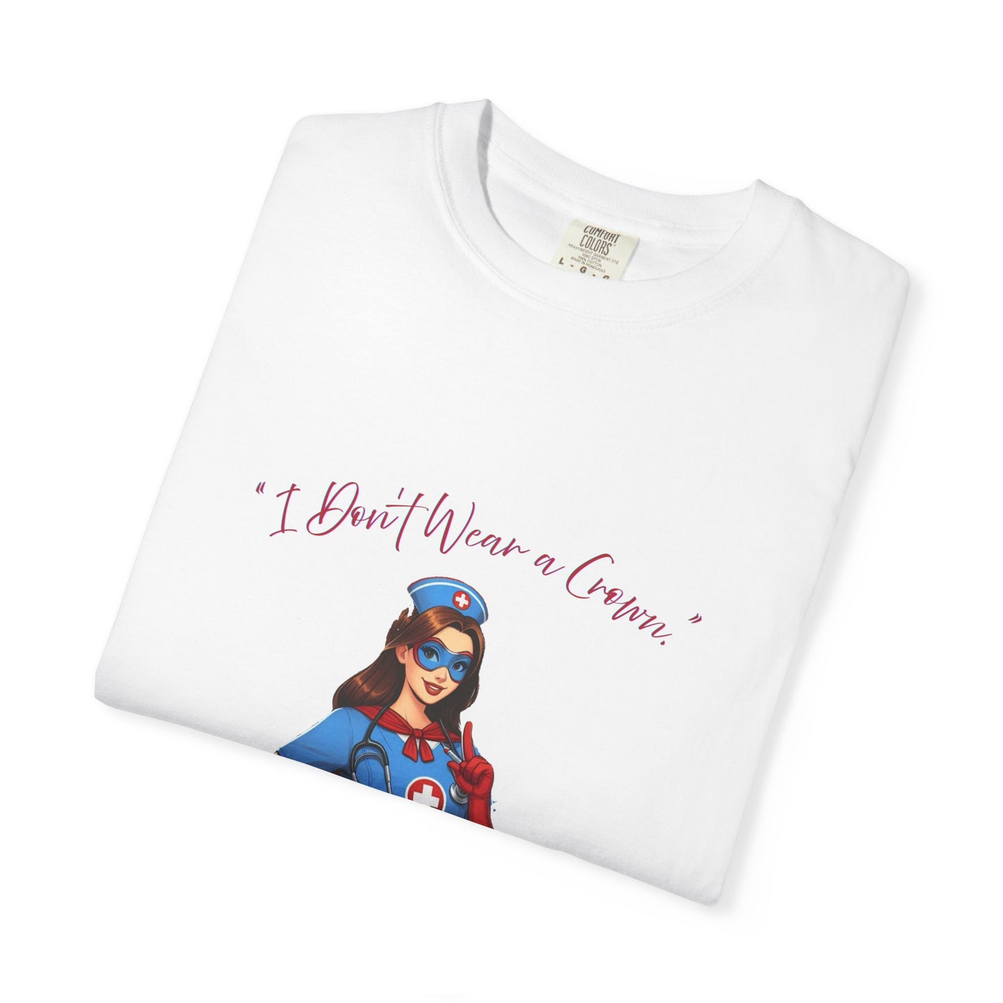 Nurse Captain America T-shirt