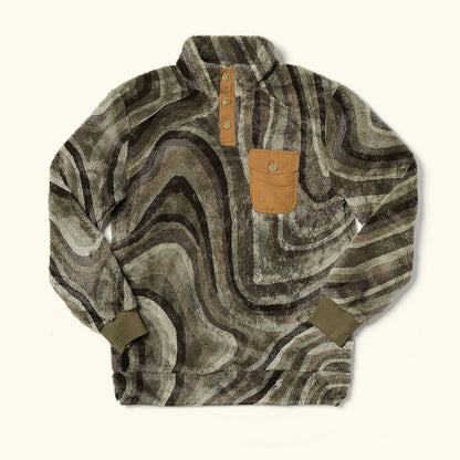 Men's Sweater Plush Jacket Men's Clothing