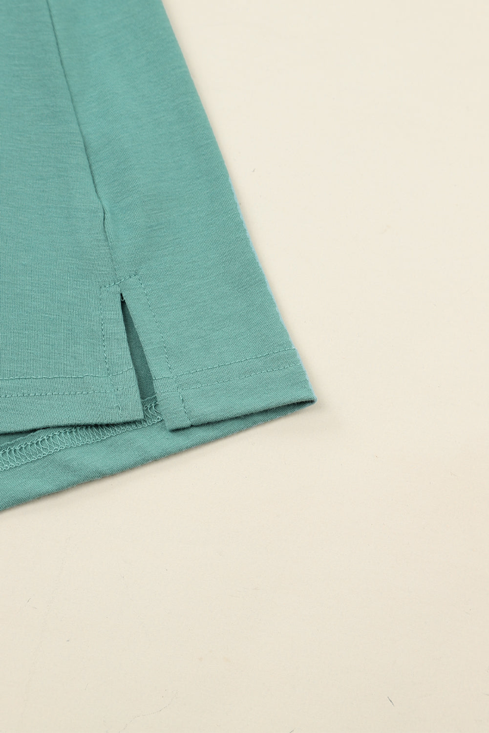 Orange Button Up High Waist Long Sleeve Dress