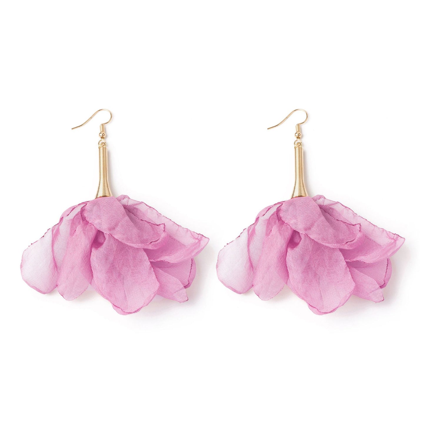 Women's Metal Mesh Earrings