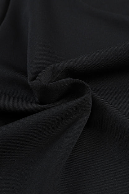 White Crew Neck Cropped Tank Top