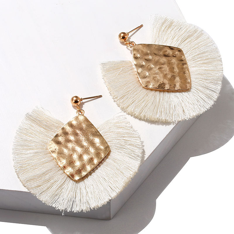 Exaggerated earrings Bohemian fashion earrings