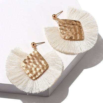 Exaggerated earrings Bohemian fashion earrings