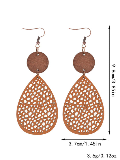 Fashion Personality Mesh Women's Earrings