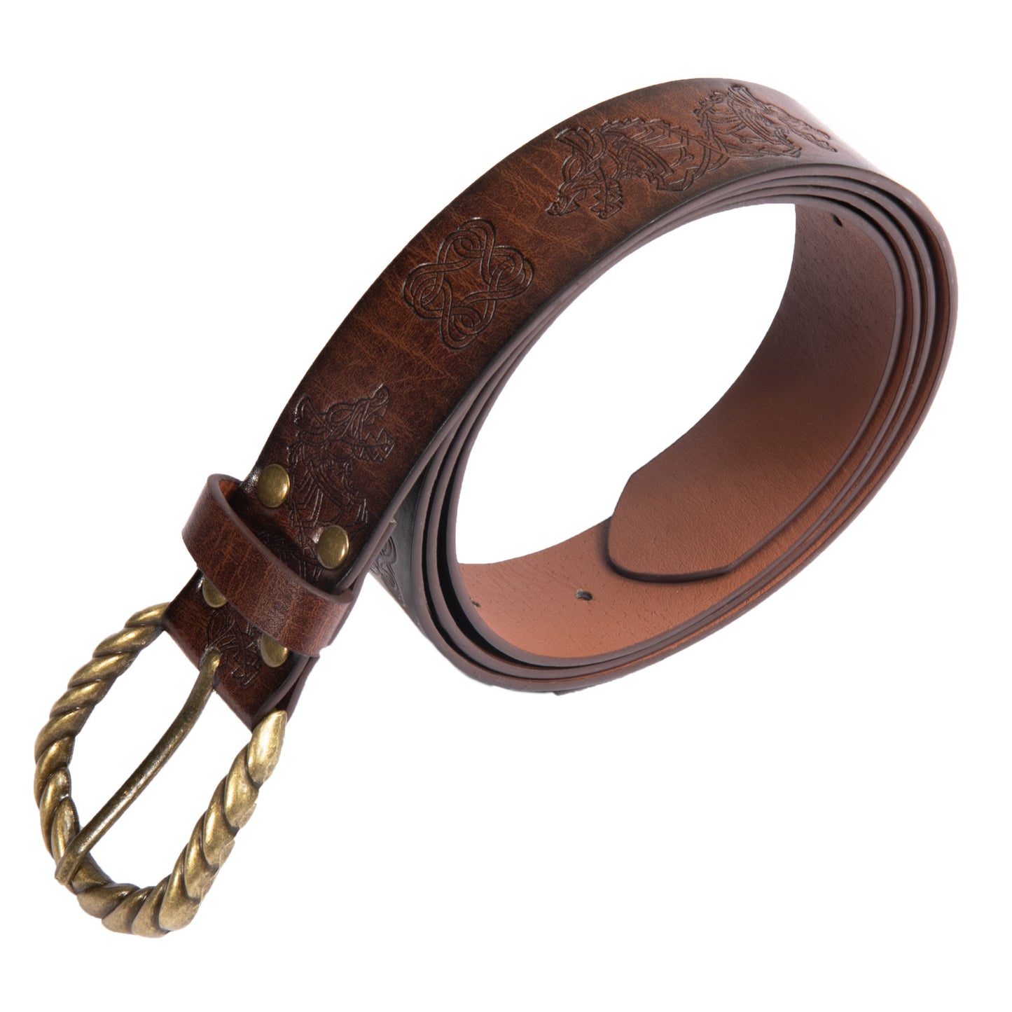 Retro Knight Belt Stage Props