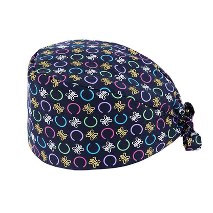 Printed operating room hat
