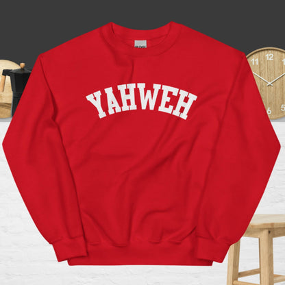 European And American Letters Printed Crew Neck Sweatshirt