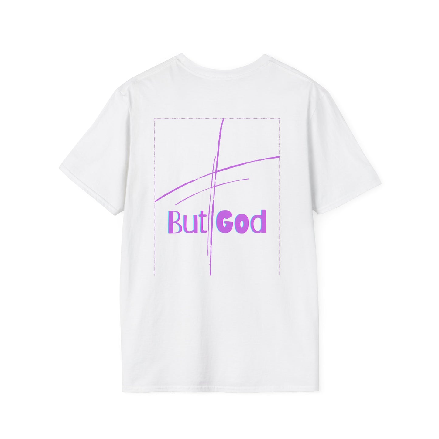 Unisex Softstyle T-Shirt - Colorful Snakeskin & Inspirational Design