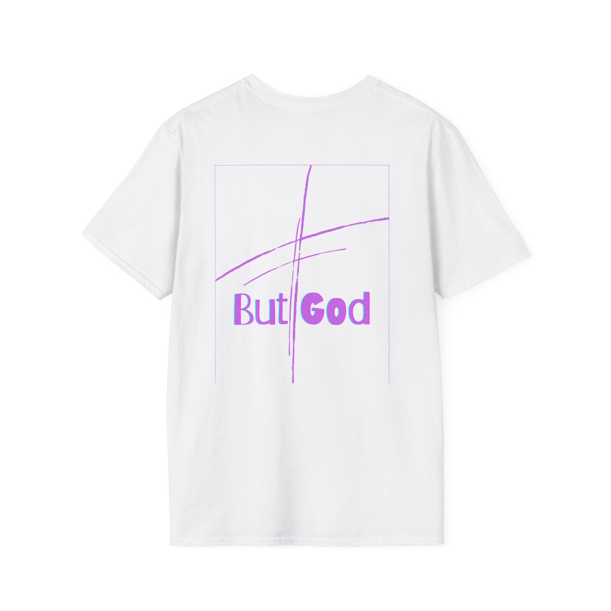 Unisex Softstyle T-Shirt - Colorful Snakeskin & Inspirational Design