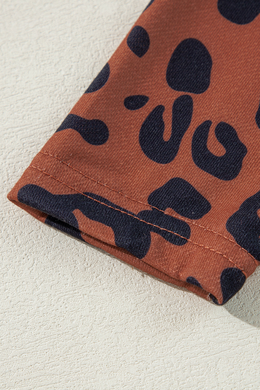 Mist Green Contrast Sleeves Patchwork Colorblock Hoodie