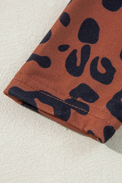 Mist Green Contrast Sleeves Patchwork Colorblock Hoodie