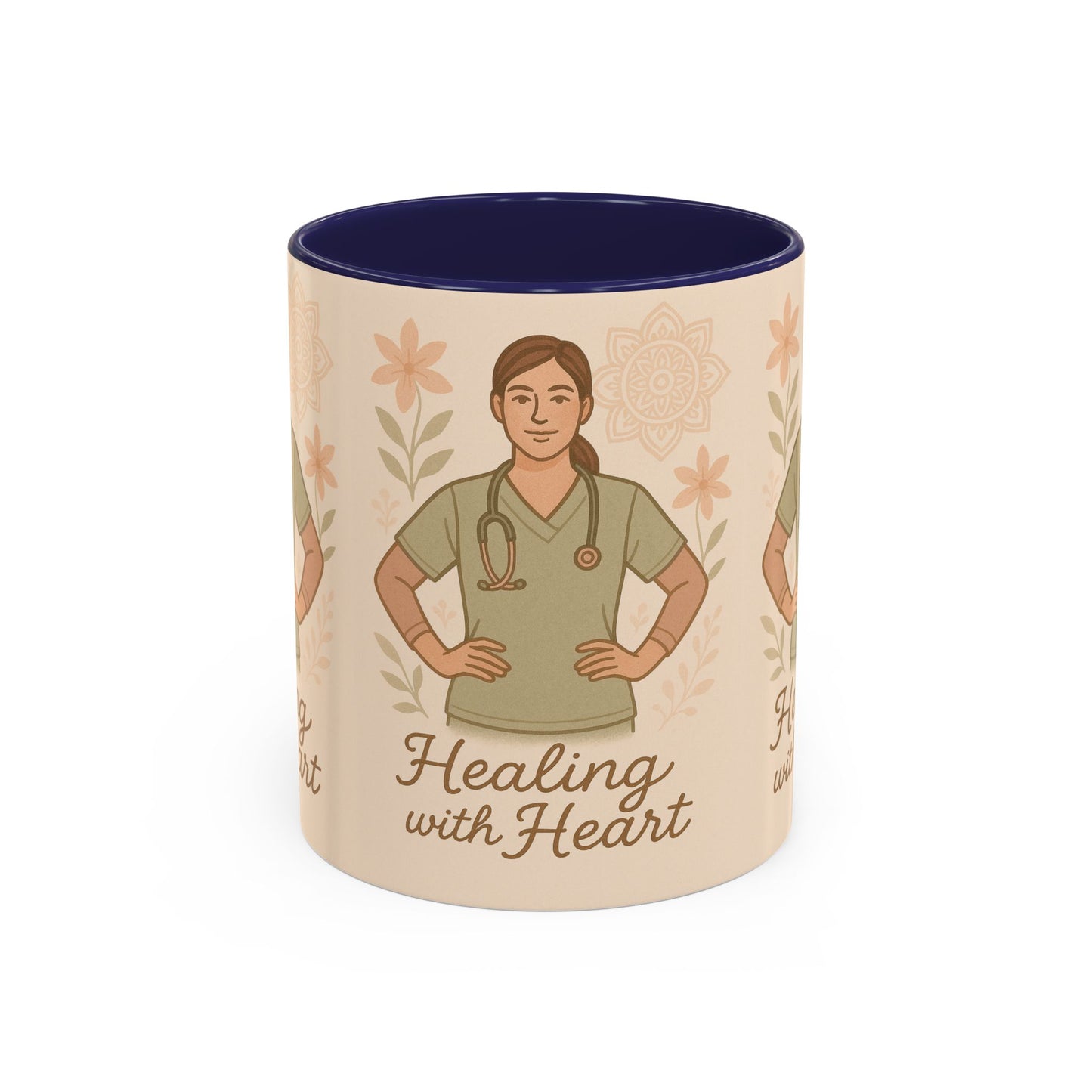 Mug Nursing Healing with Heart 11oz