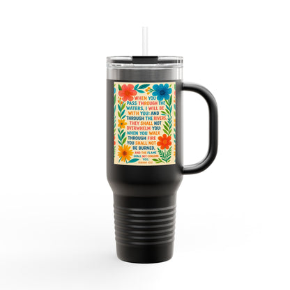 Insulated Travel Mug, 40oz