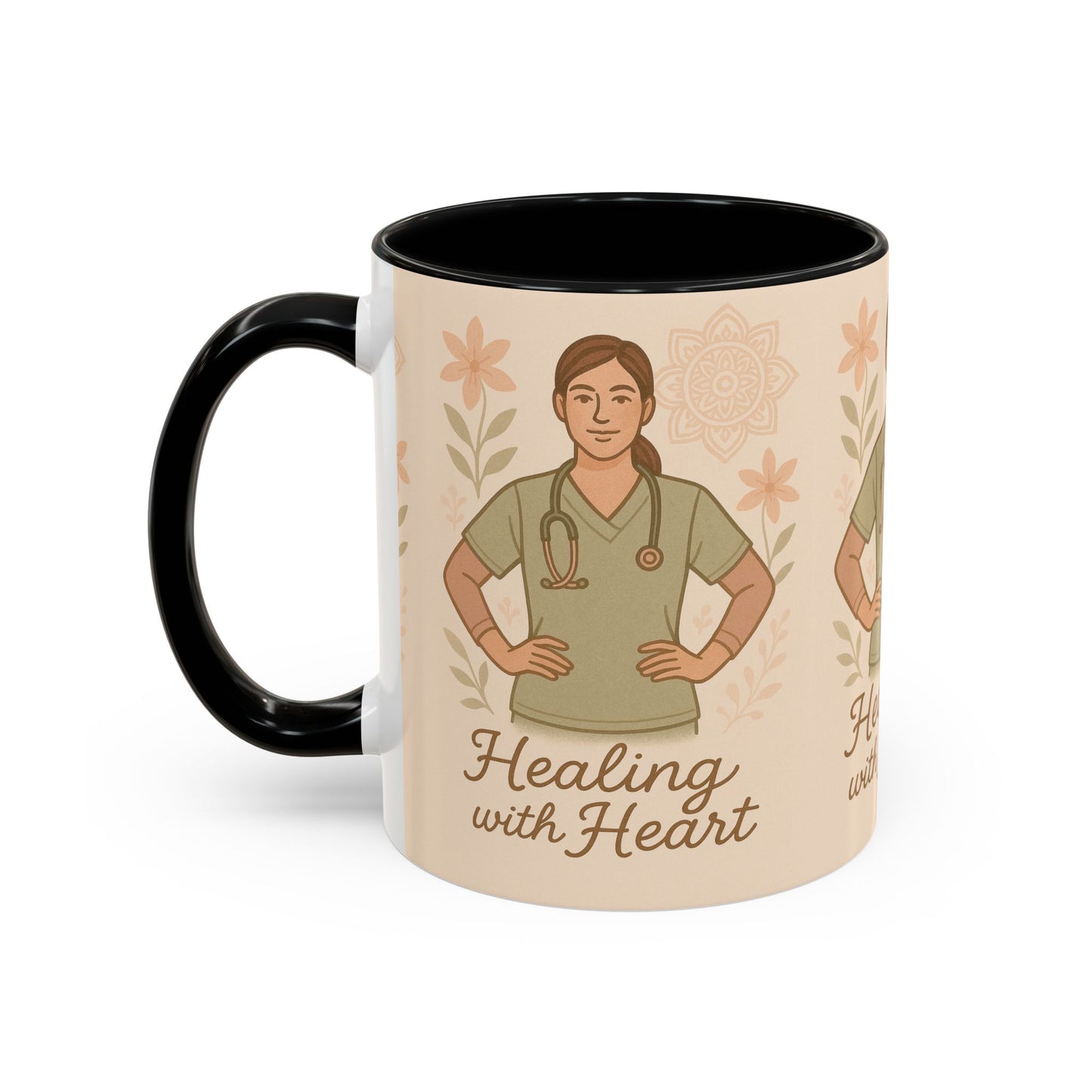 Mug Nursing Healing with Heart 11oz