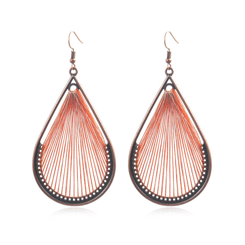 Handmade drop earrings