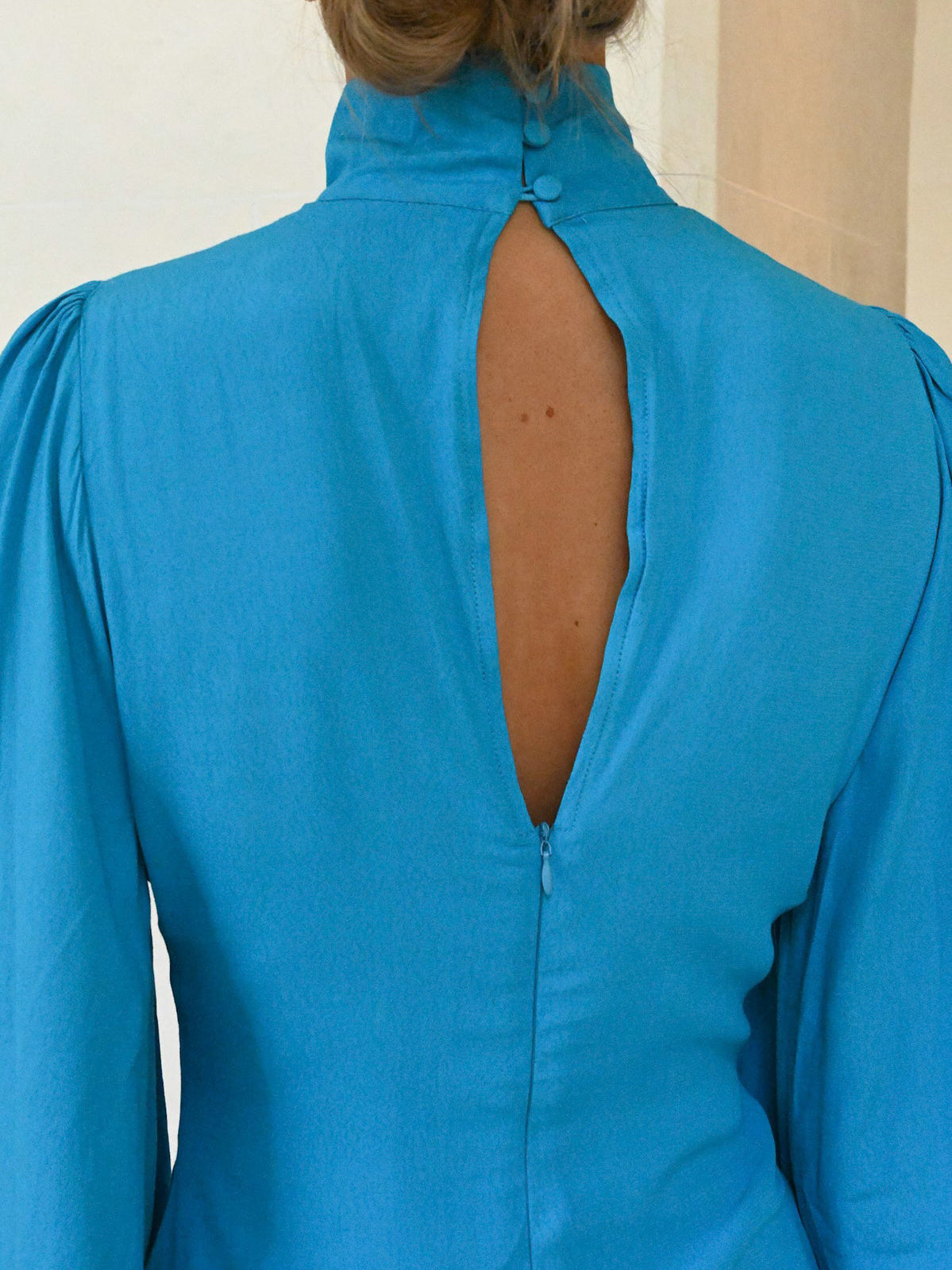 Bell Sleeve Mini Dress