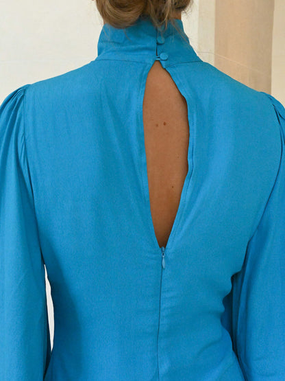 Bell Sleeve Mini Dress