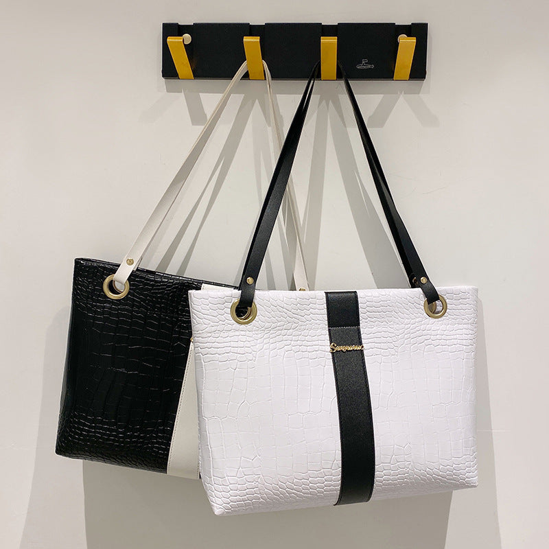 Large Capacity Mummy Bag Shopping Bag Handbag