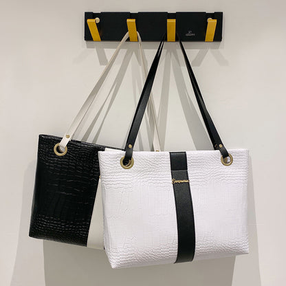 Large Capacity Mummy Bag Shopping Bag Handbag