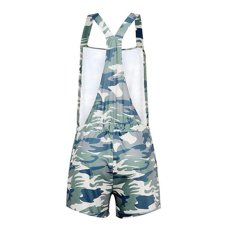 The New Women'S Clothing Printing Straps Draw String Elastic