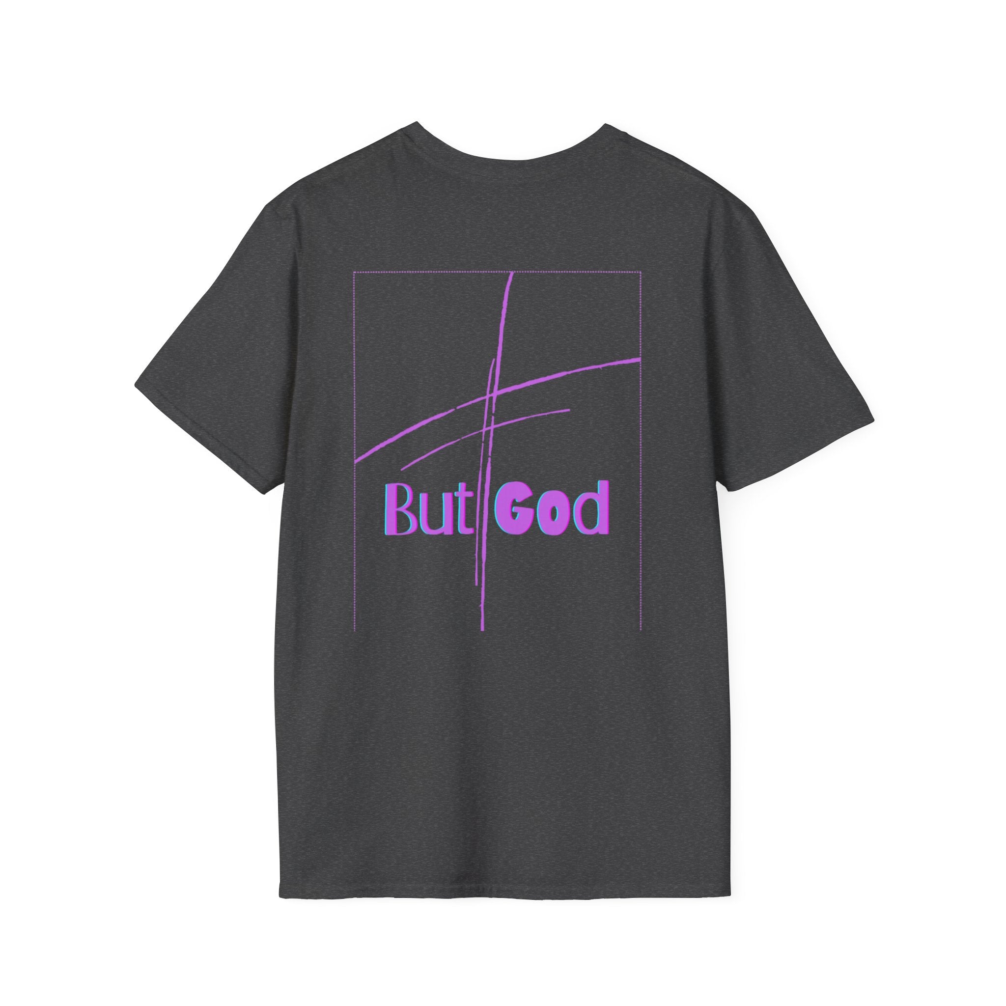 Unisex Softstyle T-Shirt - Colorful Snakeskin & Inspirational Design