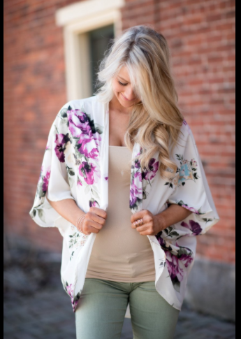 Digital Print Cardigan Sun Protection Clothing