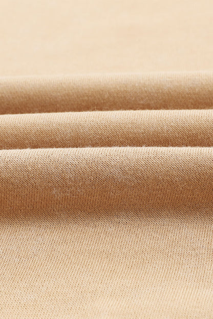 Black GAME DAY Graphic Oversized Sweatshirt