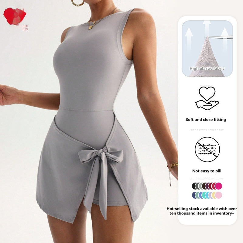 Women's Fitness Beauty Back Yoga Dress
