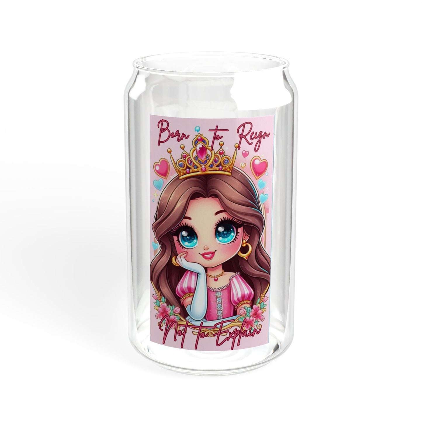 Princess Sipper Glass