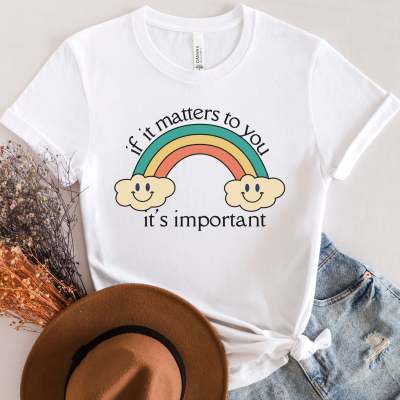 European And American Digital Printing Casual Round Neck T-shirt