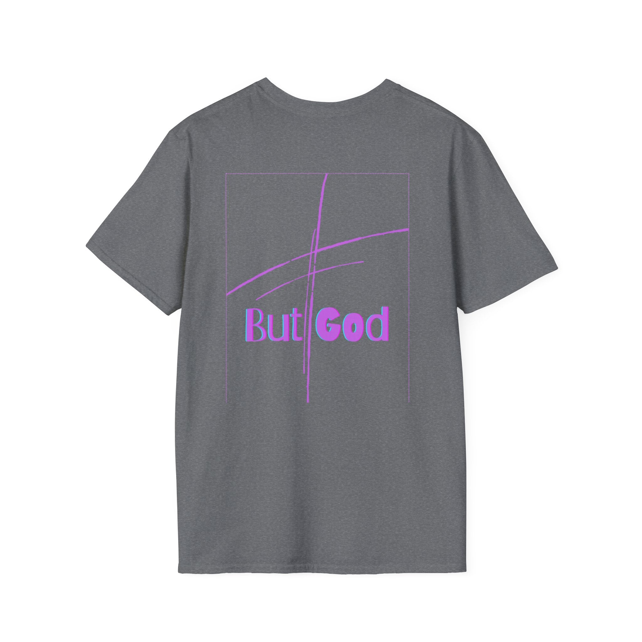 Unisex Softstyle T-Shirt - Colorful Snakeskin & Inspirational Design