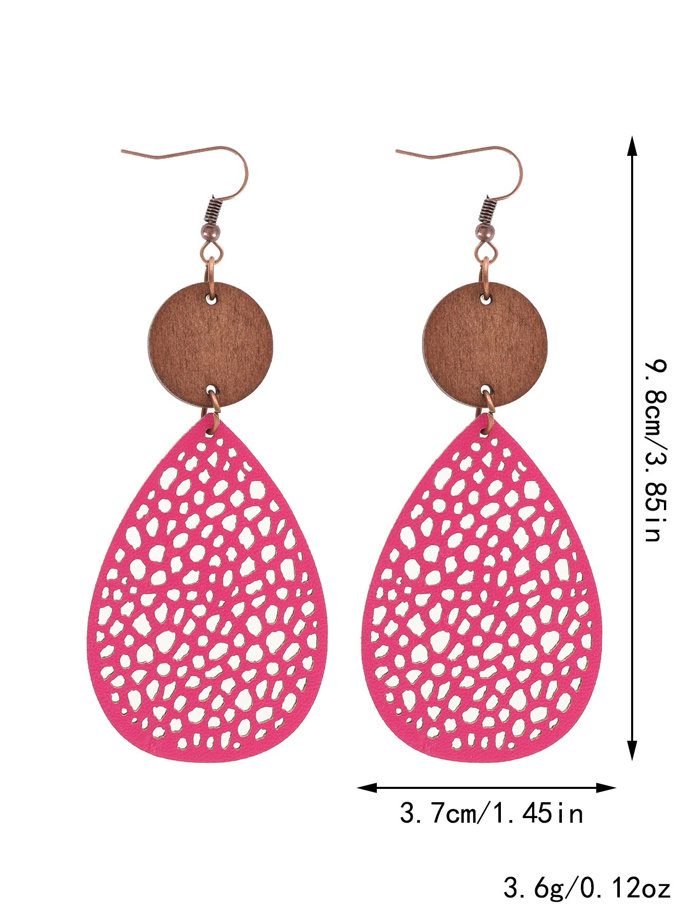 Fashion Personality Mesh Women's Earrings