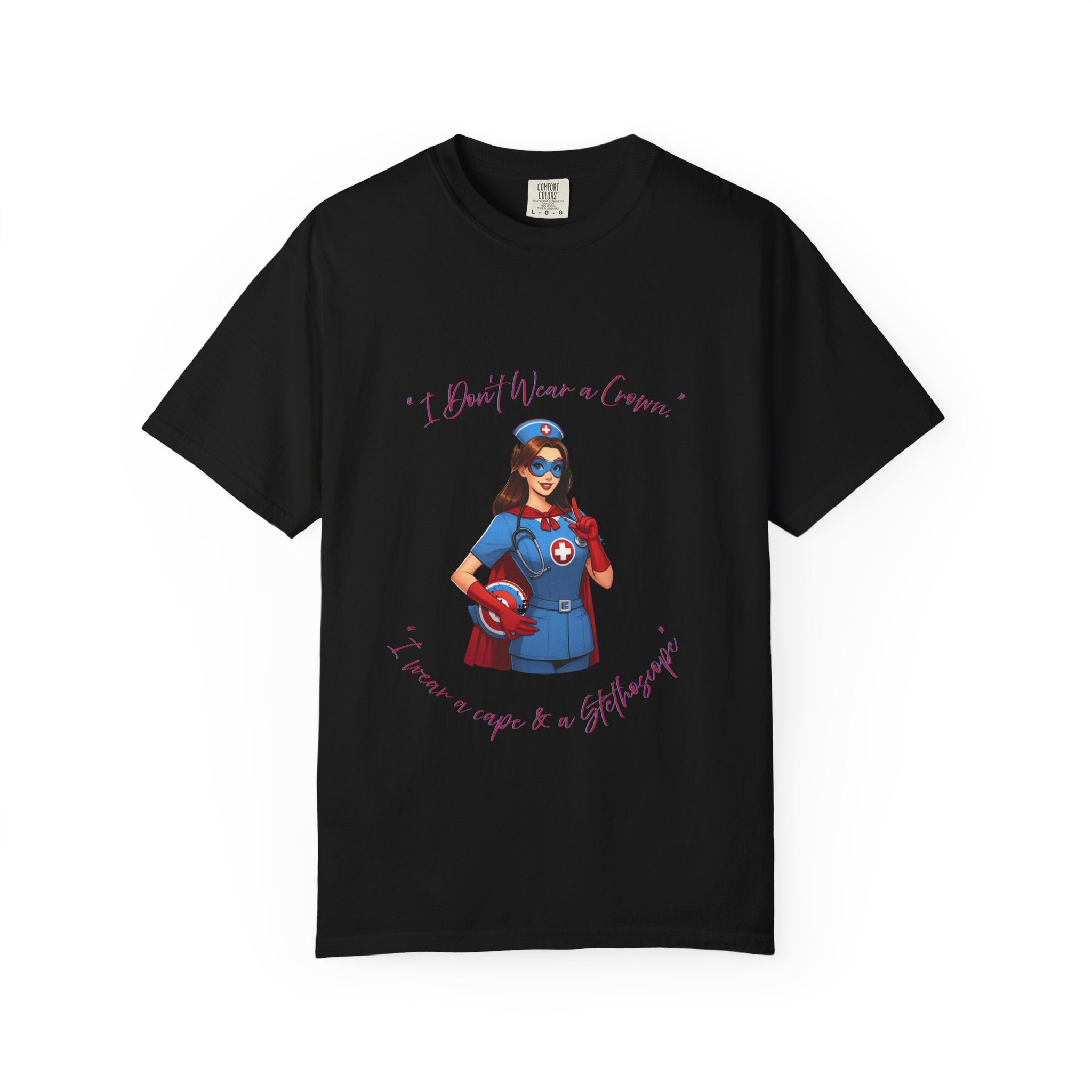 Nurse Captain America T-shirt