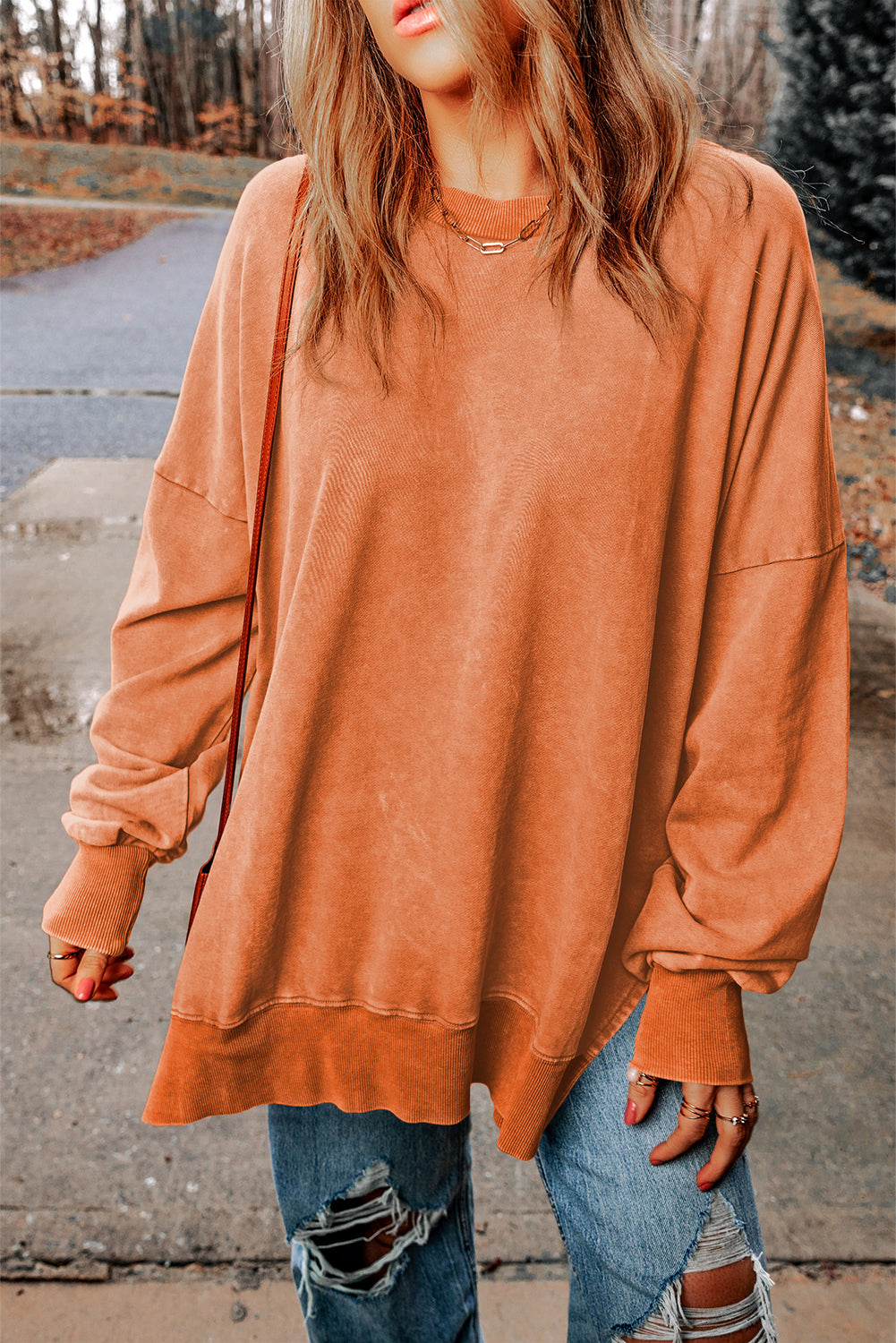 Black GAME DAY Graphic Oversized Sweatshirt