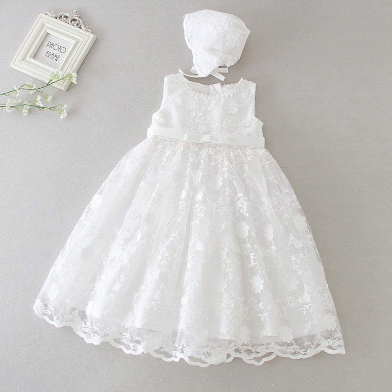 New Children's Clothing Lengthened Wedding Dress Skirt