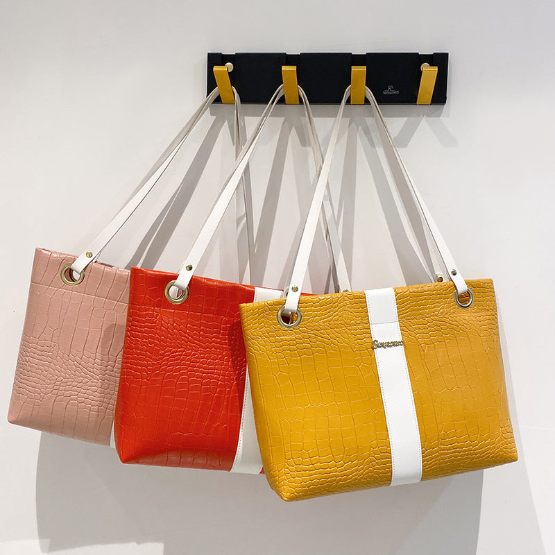 Large Capacity Mummy Bag Shopping Bag Handbag