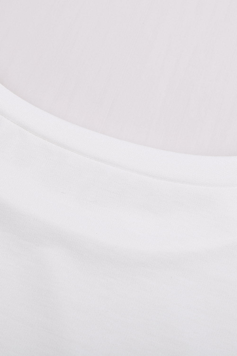 Black Pocketed Tee with Side Slits