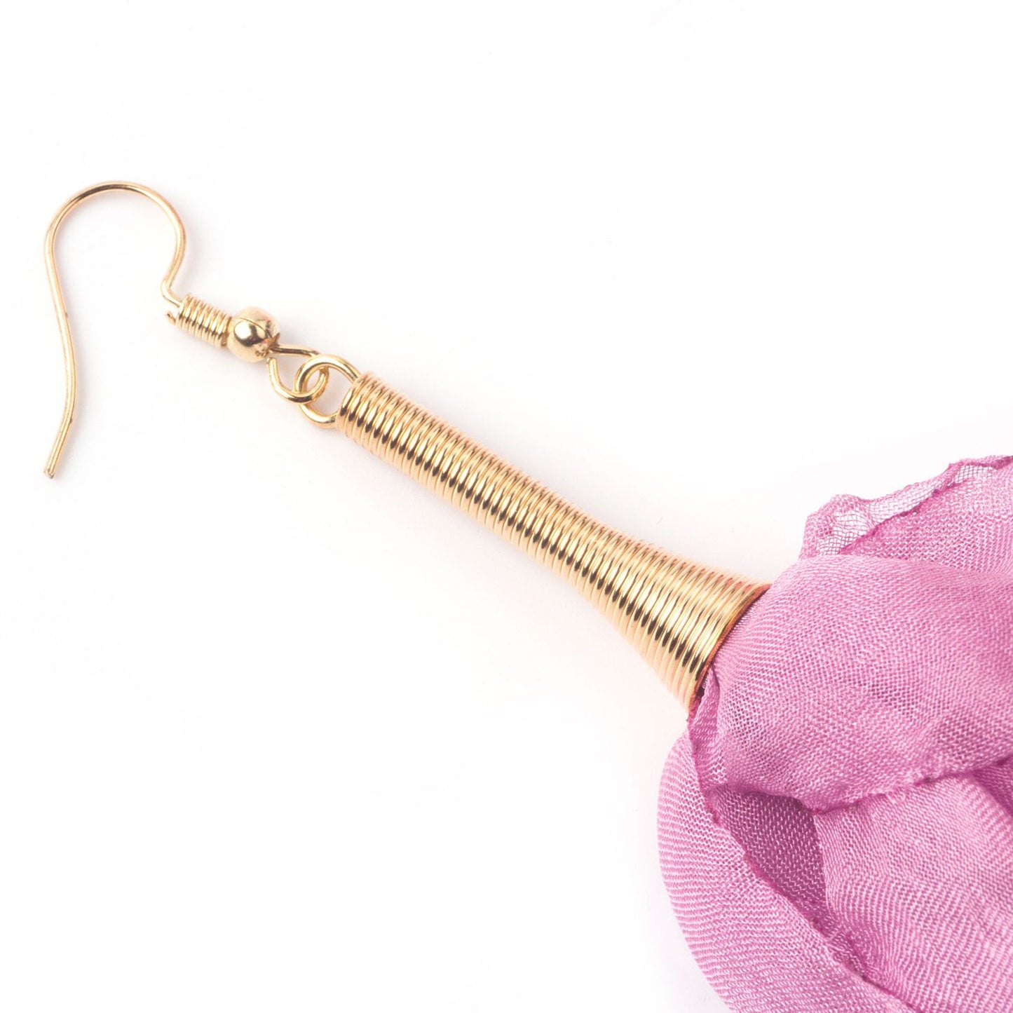 Women's Metal Mesh Earrings