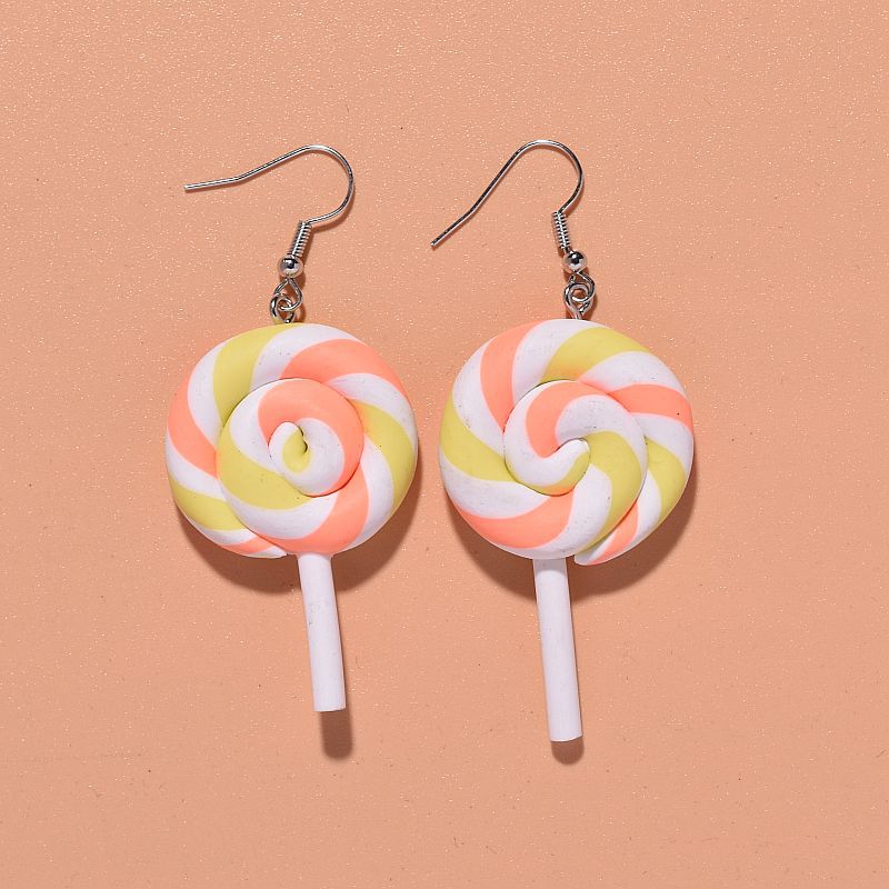 Colorful Lollipop Earrings