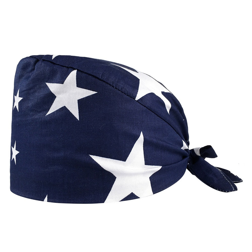 Printed operating room hat