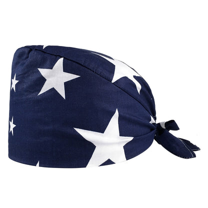 Printed operating room hat