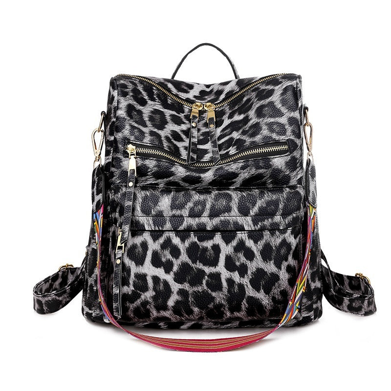 Large-Capacity Niche-Design Womens Backpack